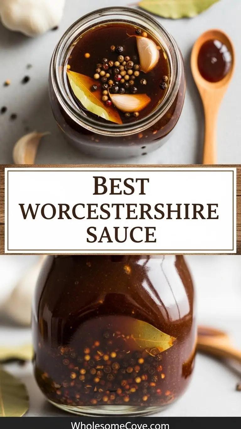 Worcestershire Sauce Recipe