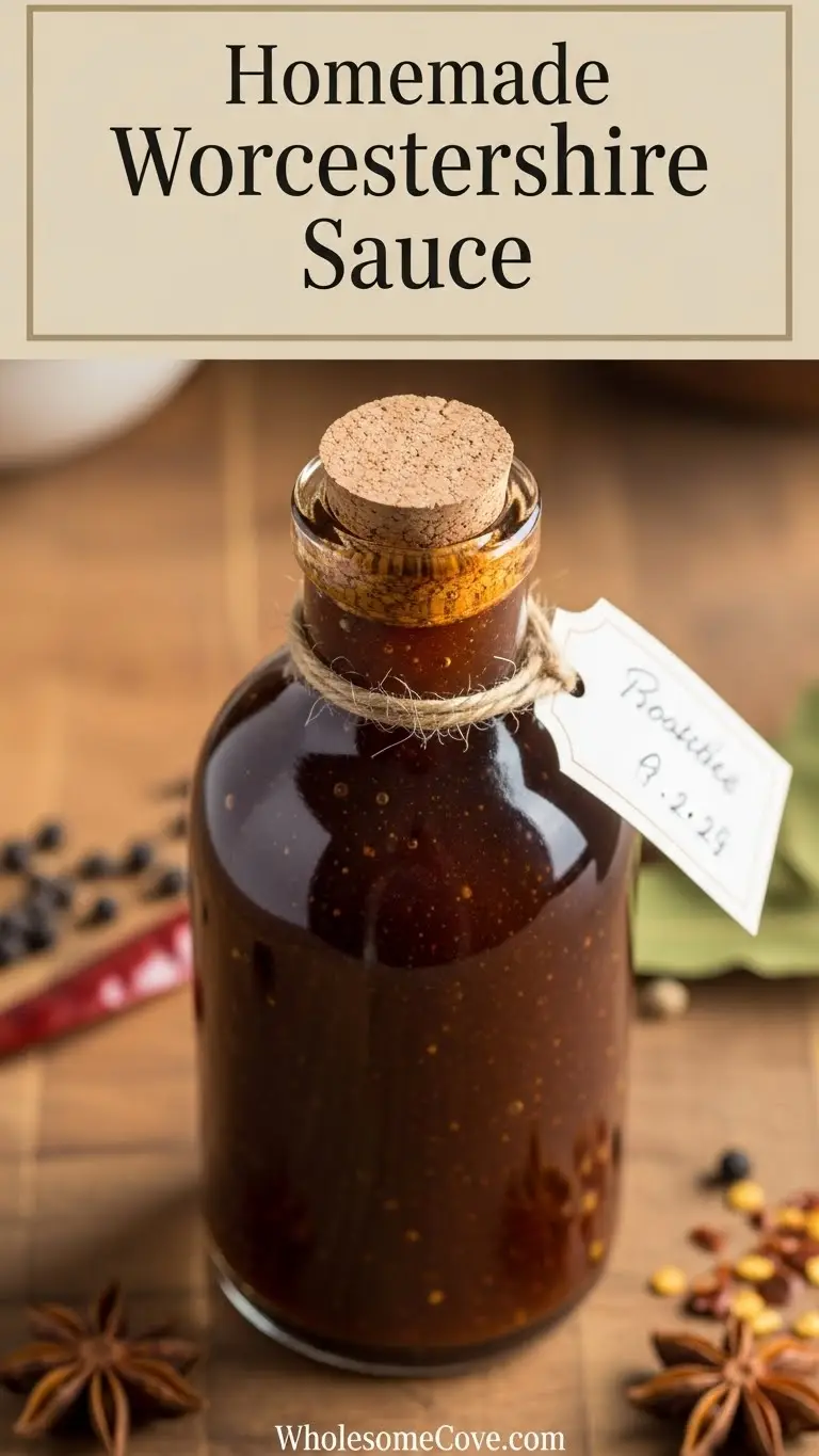 Worcestershire Sauce Recipe