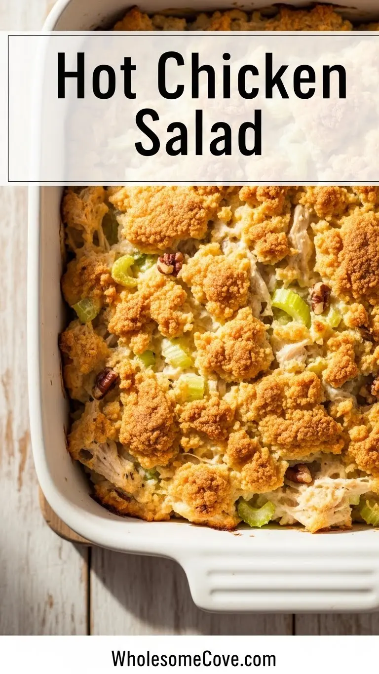 Hot Chicken Salad Recipe