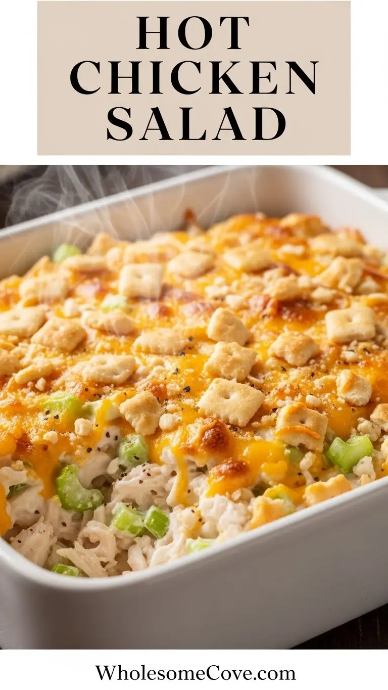 Hot Chicken Salad Recipe