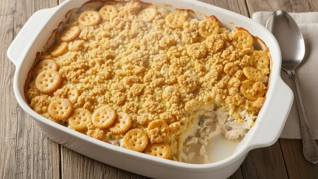 Hot Chicken Salad Recipe