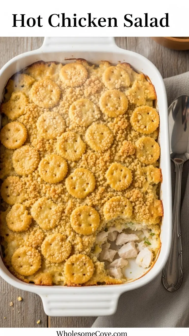 Hot Chicken Salad Recipe