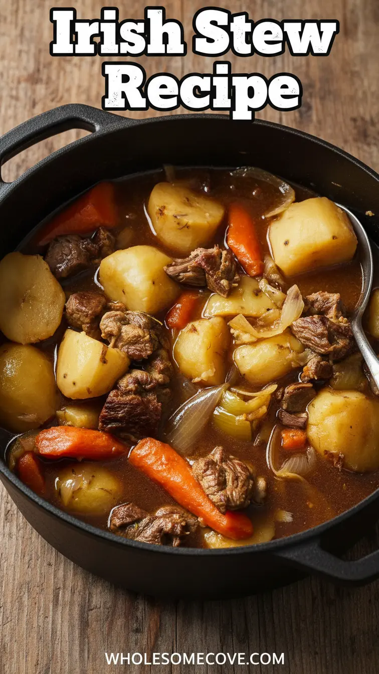 Irish Stew Recipe | Slow-Simmered Comfort in Every Bite