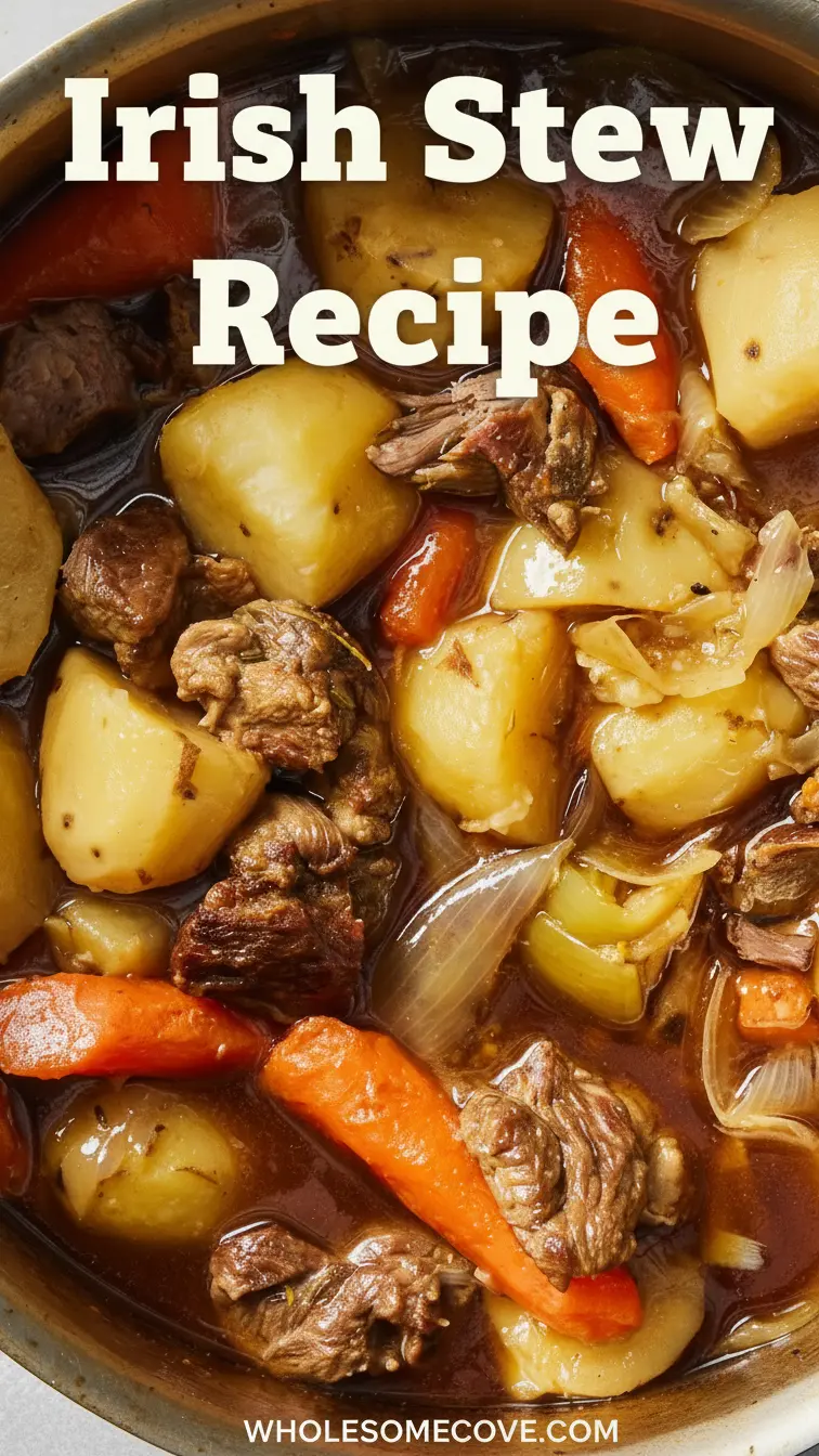 Irish Stew Recipe | Hearty Dinner for Cold Weather