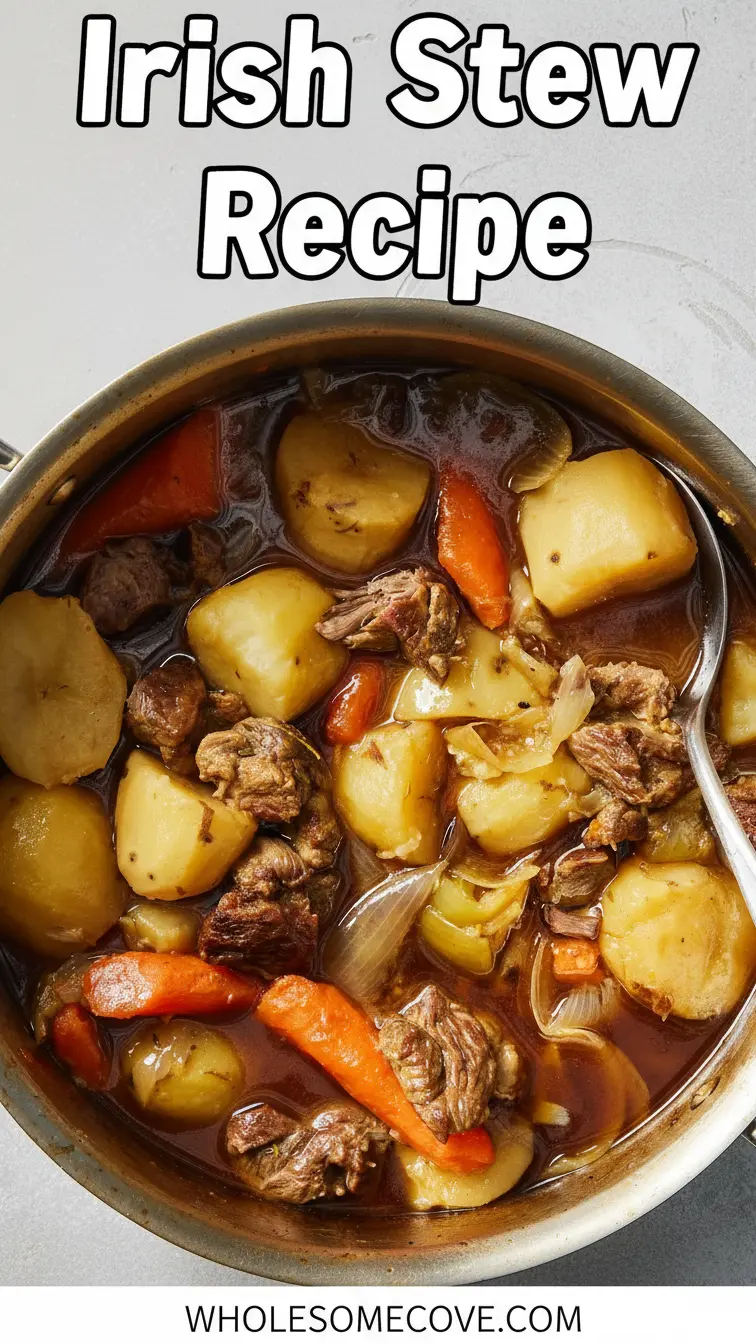 Irish Stew Recipe | Cozy One-Bowl Dinner Idea