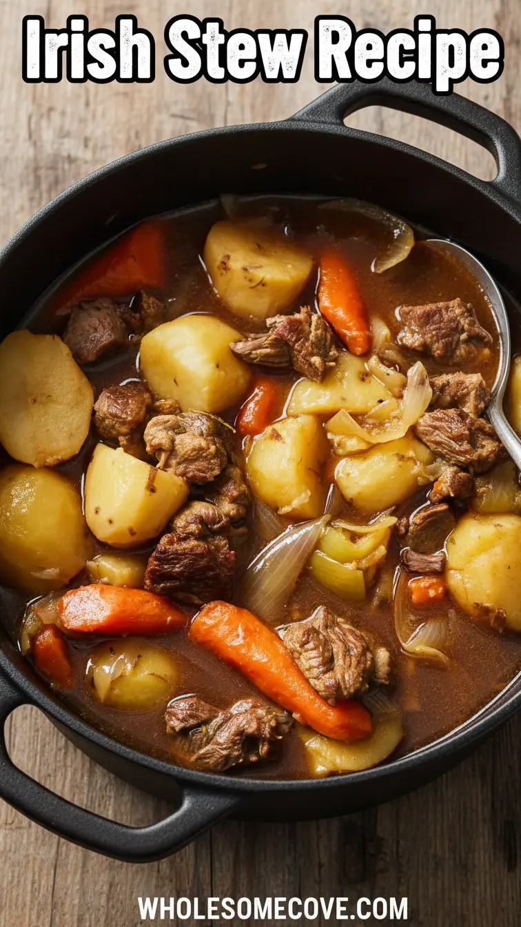 Irish Stew Recipe | Traditional Comfort with Modern Flavor