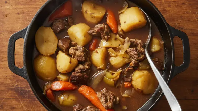 Irish Stew Recipe