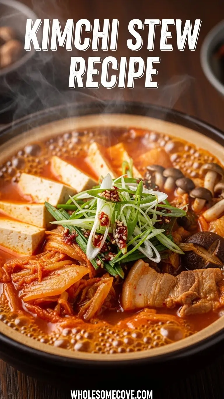 Kimchi Stew Recipe