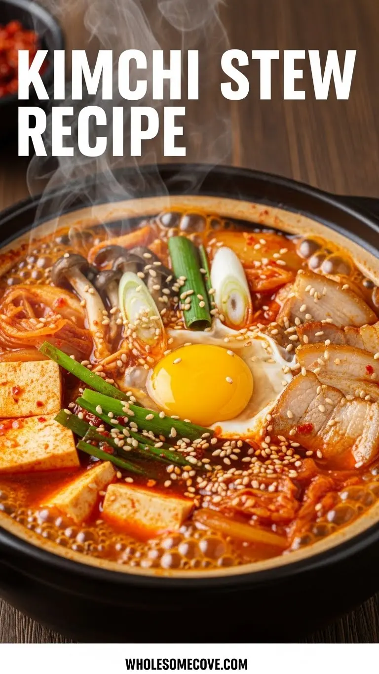 Kimchi Stew Recipe