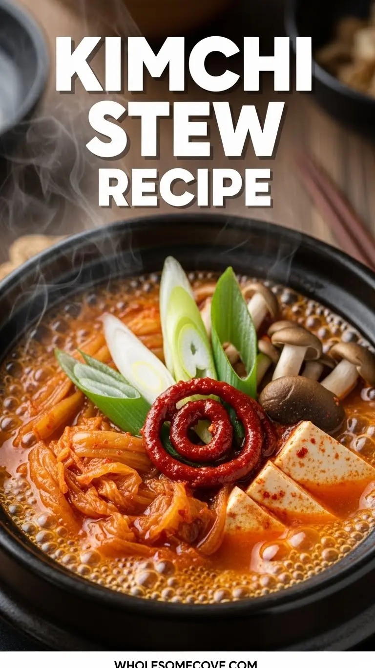 Kimchi Stew Recipe