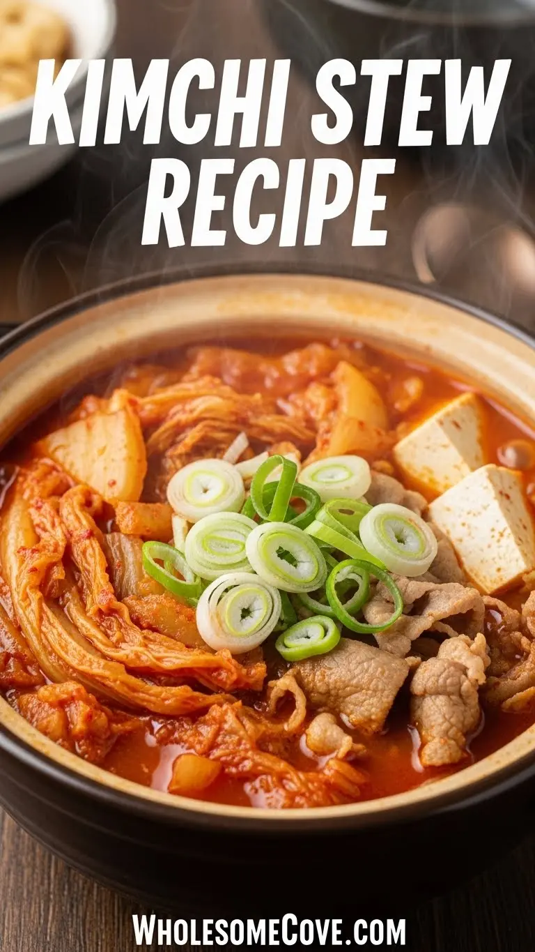 Kimchi Stew Recipe