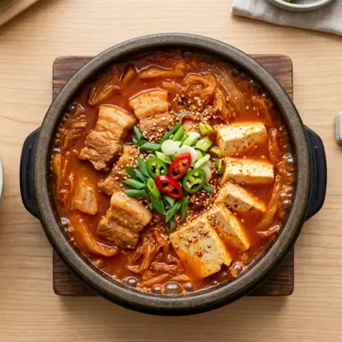 Kimchi Stew Recipe