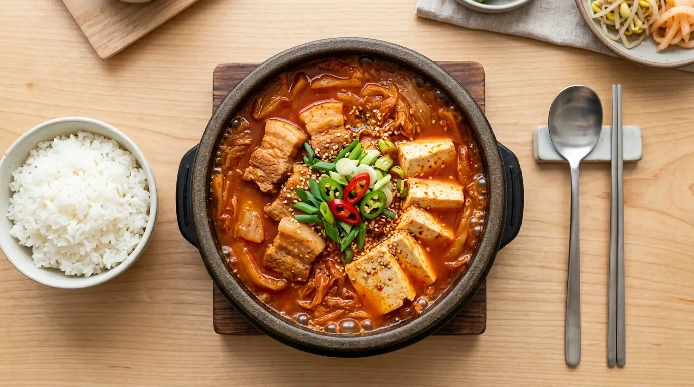 Kimchi Stew Recipe