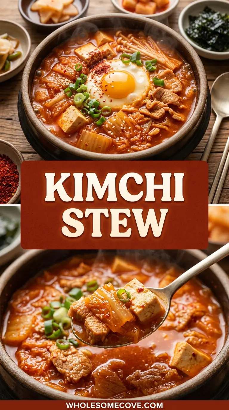 Kimchi Stew Recipe