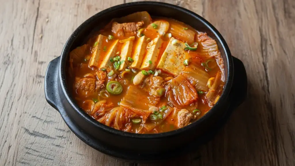 Kimchi Stew Recipe