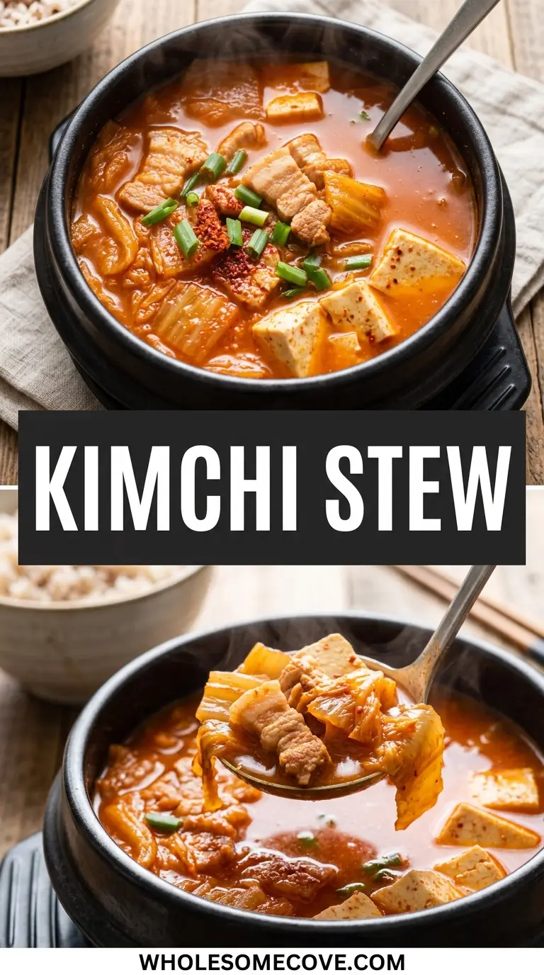 Kimchi Stew Recipe