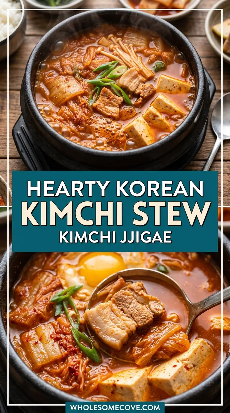 Kimchi Stew Recipe
