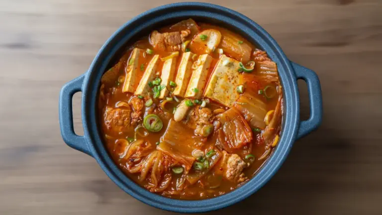 Kimchi Stew Recipe