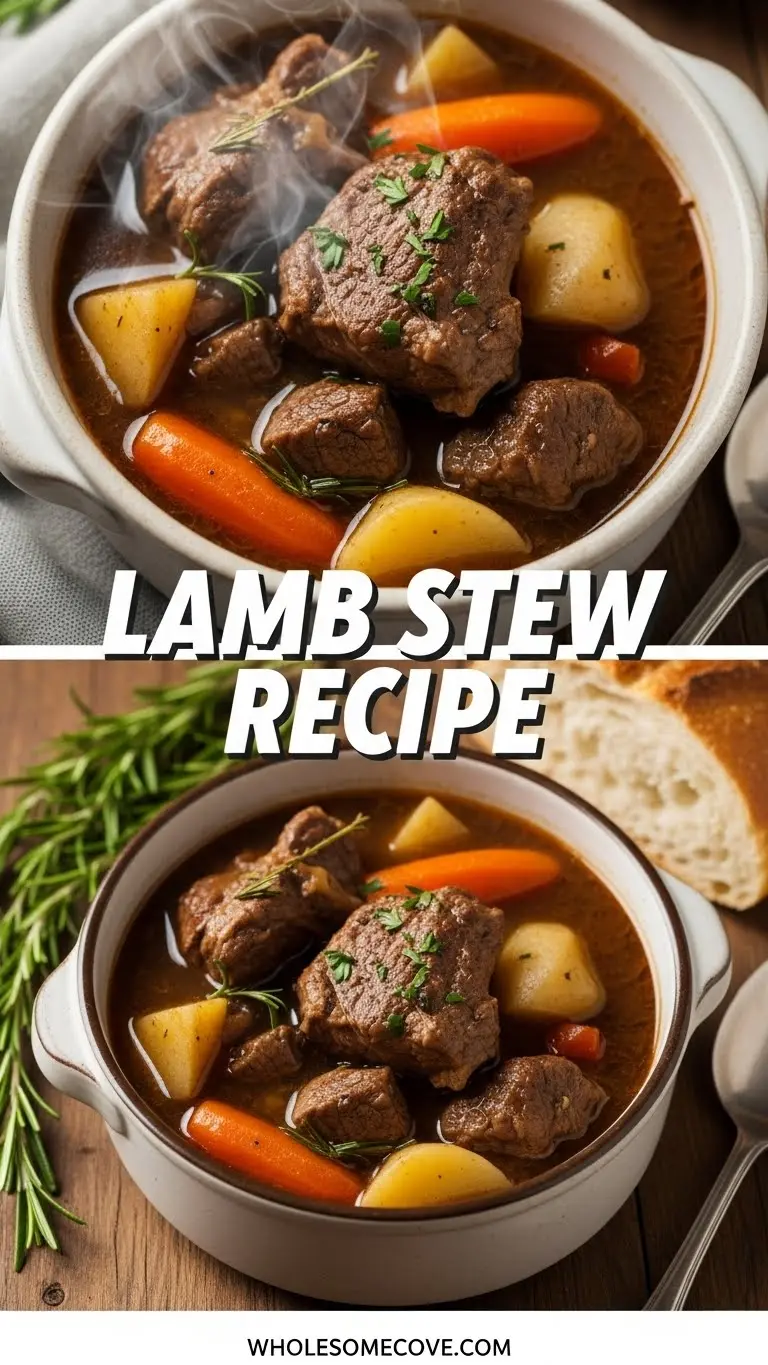 Lamb Stew Recipe | Easy Comfort Food for Busy Weeknights