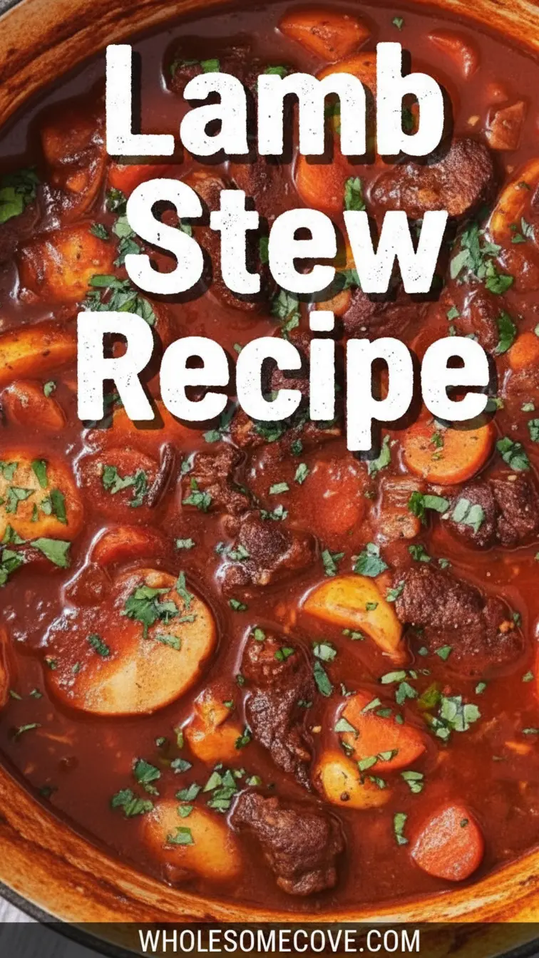 Lamb Stew Recipe | Kid-Friendly Hearty Dinner Everyone Will Love