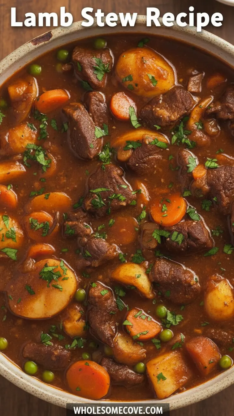 Lamb Stew Recipe | Delicious One-Pot Dinner for Busy Nights