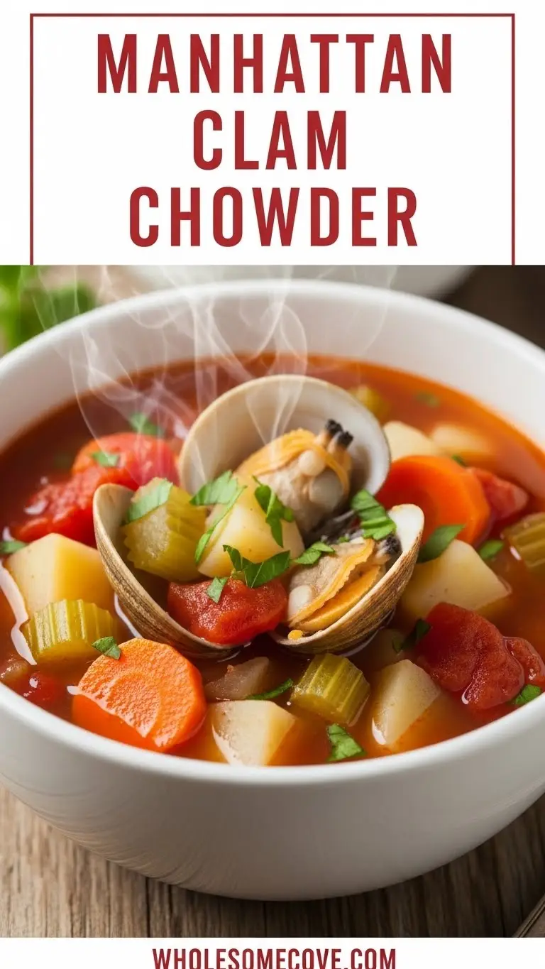 Manhattan Clam Chowder Recipe
