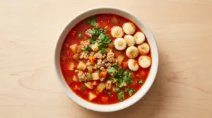 Manhattan Clam Chowder Recipe