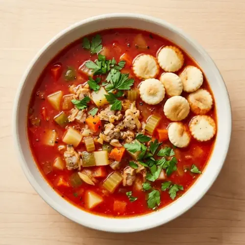 Manhattan Clam Chowder Recipe