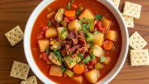 Manhattan Clam Chowder Recipe