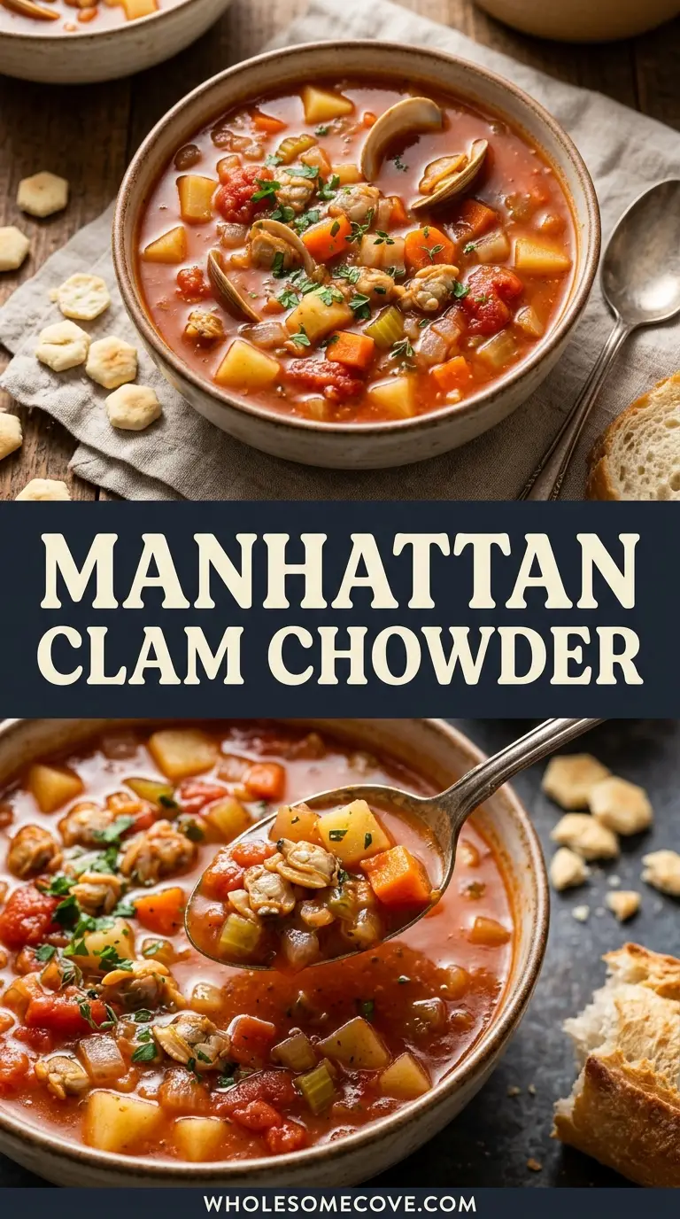 Manhattan Clam Chowder Recipe