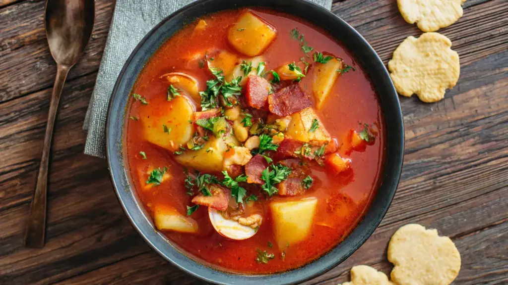 Manhattan Clam Chowder Recipe