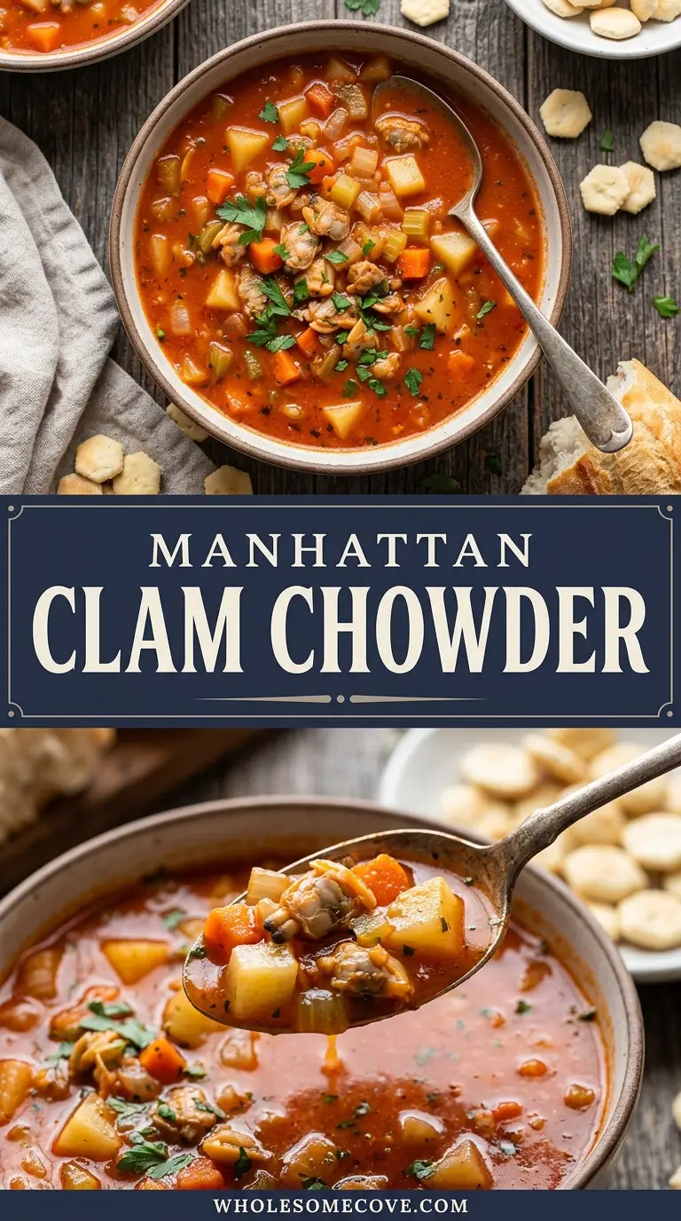 Manhattan Clam Chowder Recipe