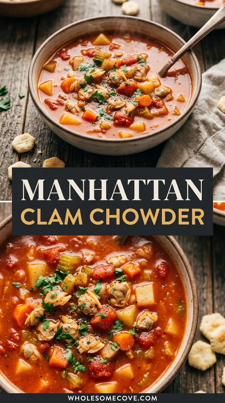 Manhattan Clam Chowder Recipe