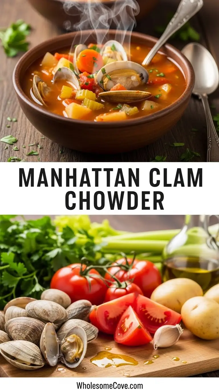 Manhattan Clam Chowder Recipe
