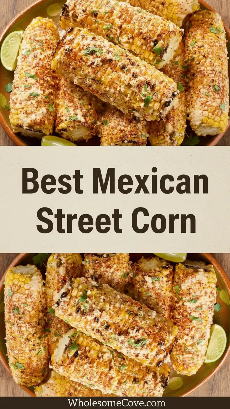 Mexican Street Corn Recipe | Simple Ingredients, Big Flavor