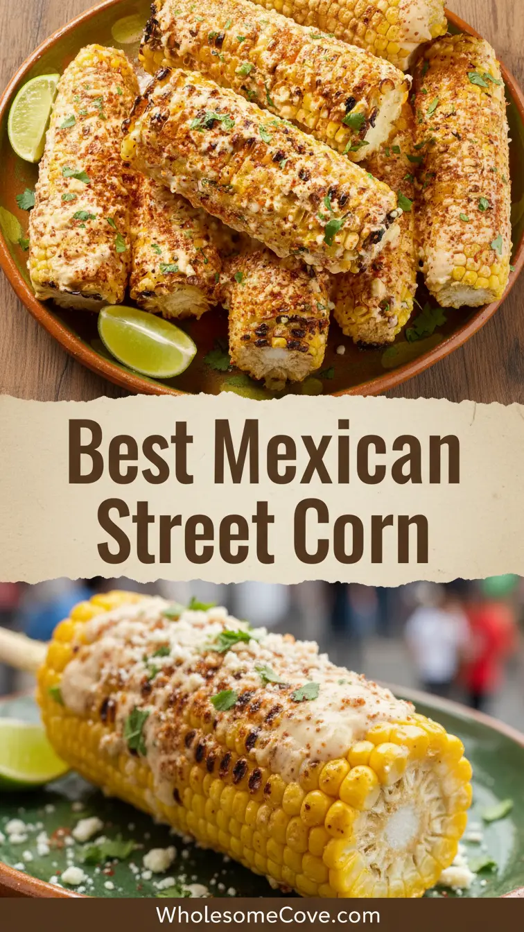 Mexican Street Corn Recipe | Street-Style Flavor at Home
