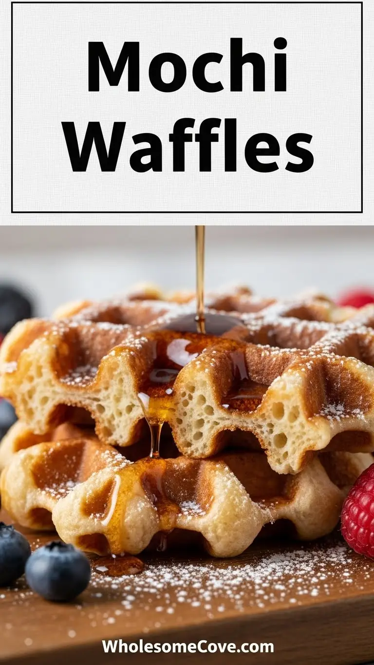 Mochi Waffle Recipe