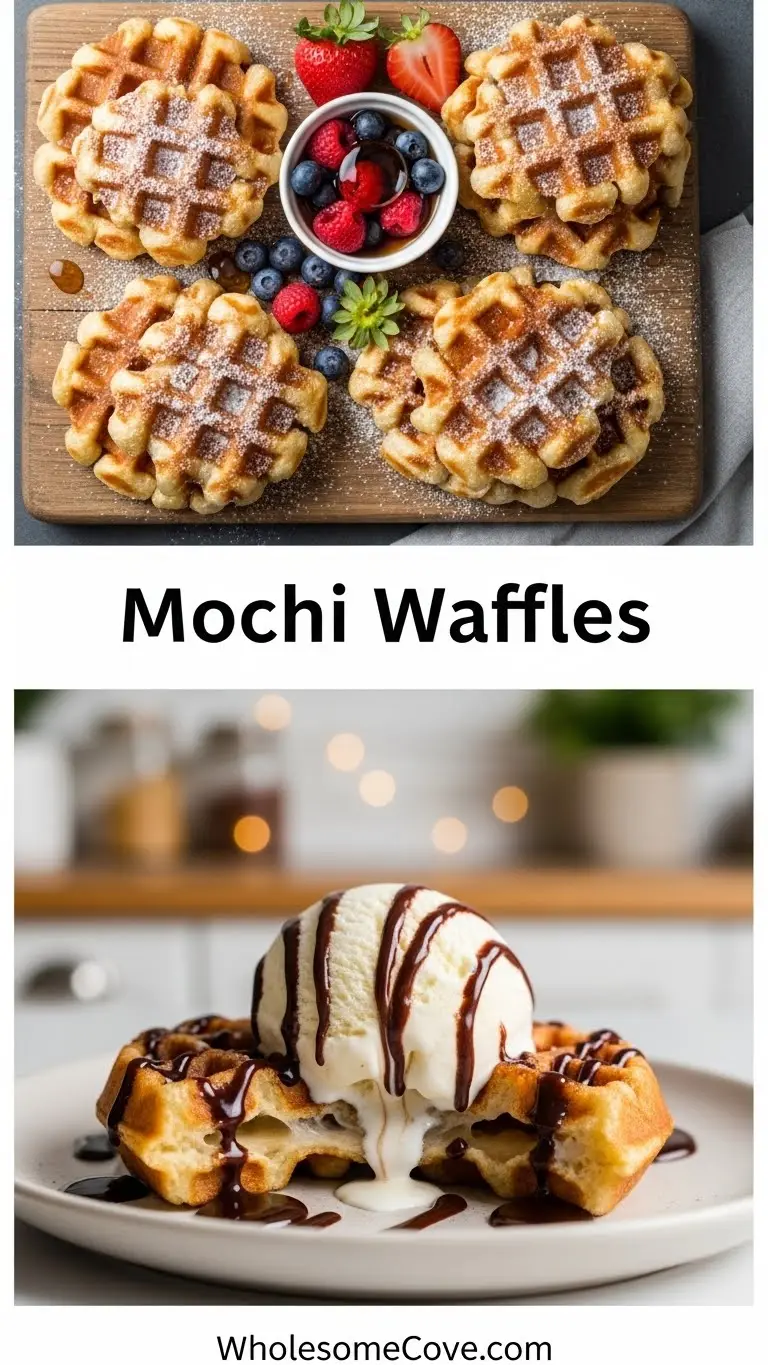 Mochi Waffle Recipe