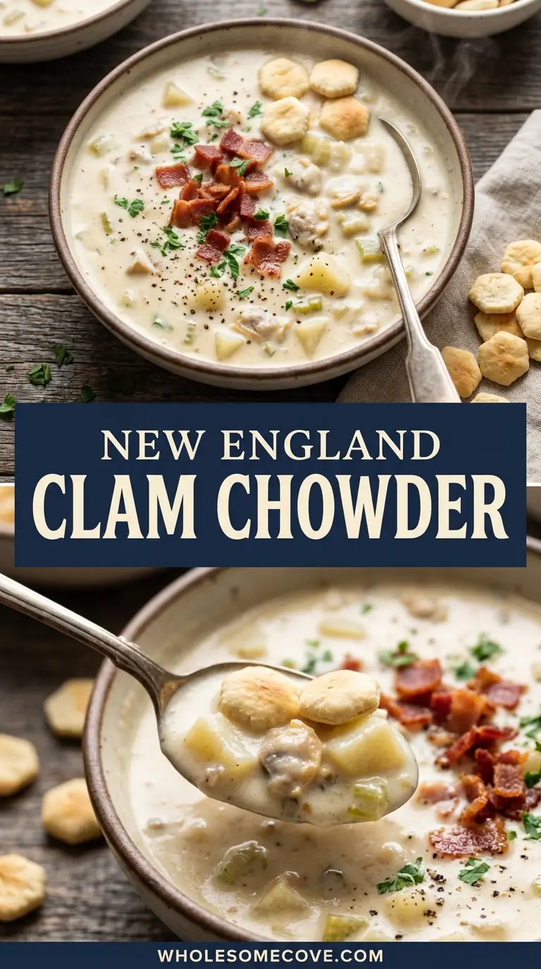 New England Clam Chowder Recipe