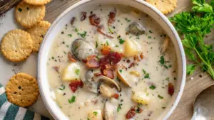 New England Clam Chowder Recipe