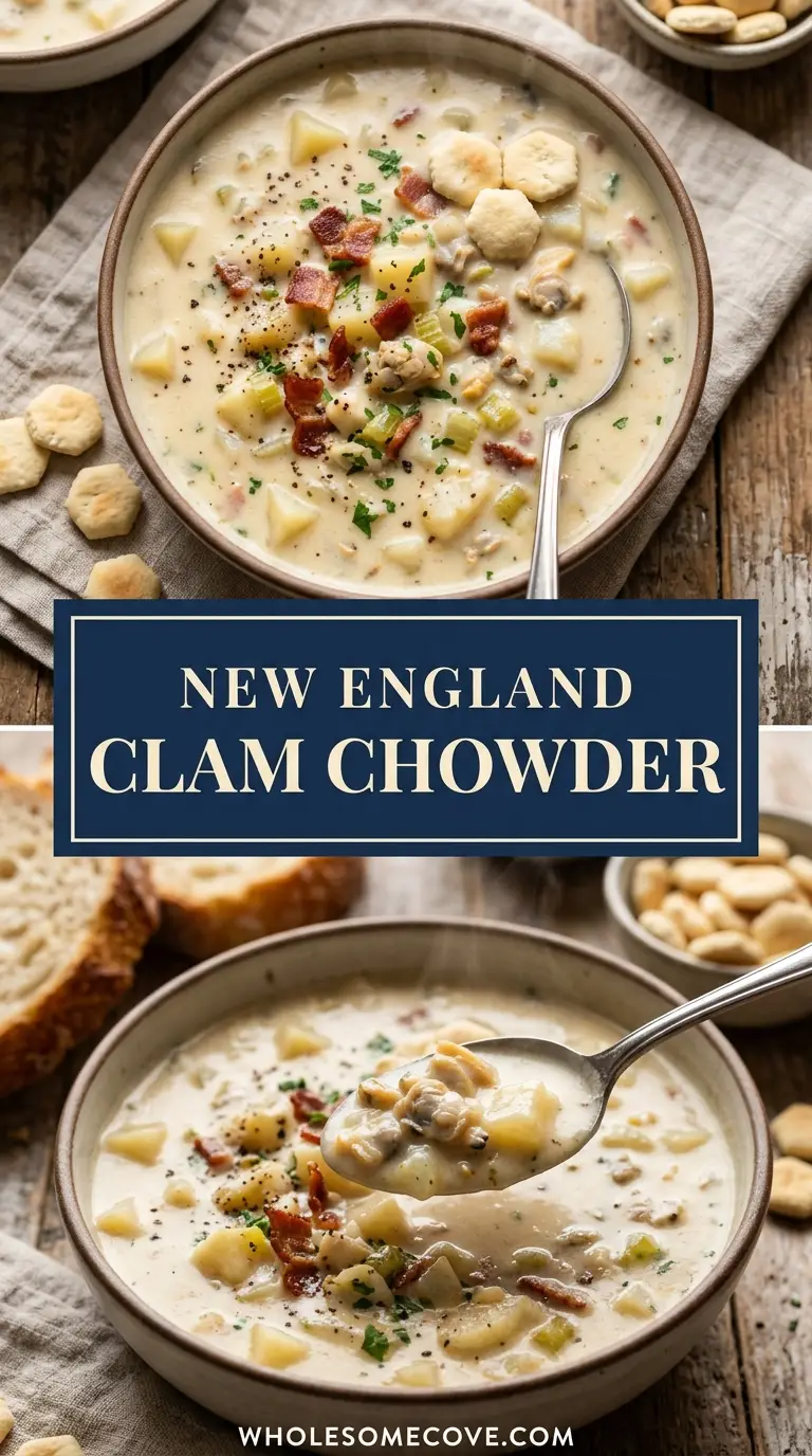New England Clam Chowder Recipe