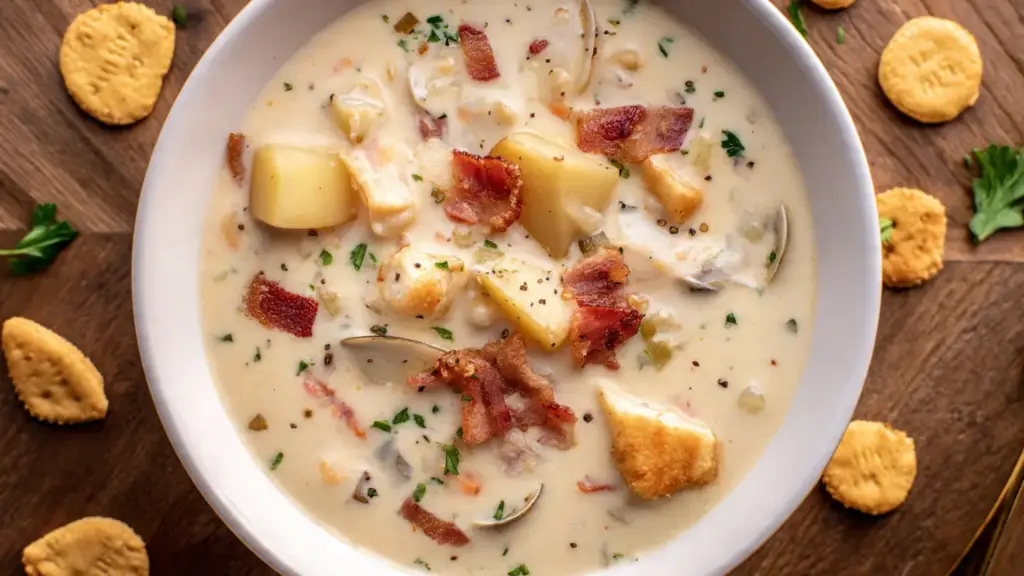 New England Clam Chowder Recipe