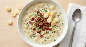 New England Clam Chowder Recipe