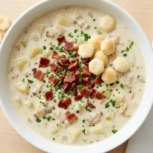 New England Clam Chowder Recipe