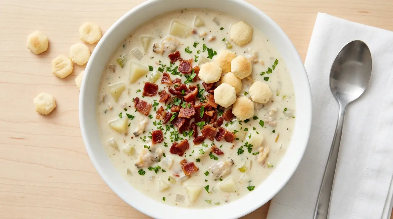 New England Clam Chowder Recipe