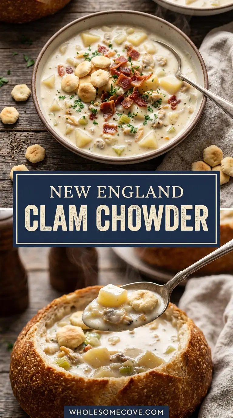 New England Clam Chowder Recipe