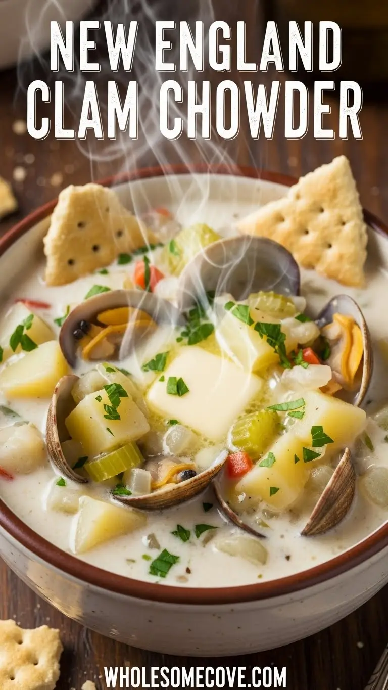 New England Clam Chowder Recipe
