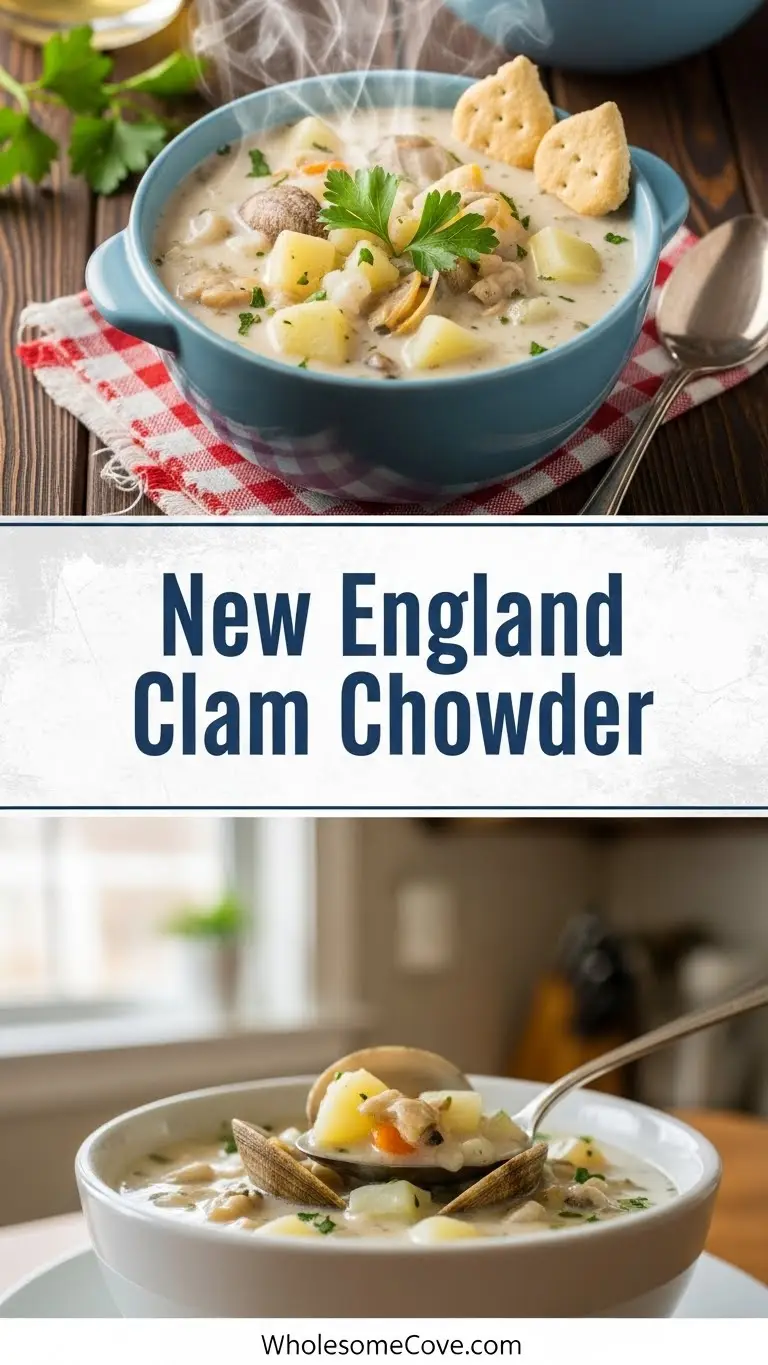 New England Clam Chowder Recipe
