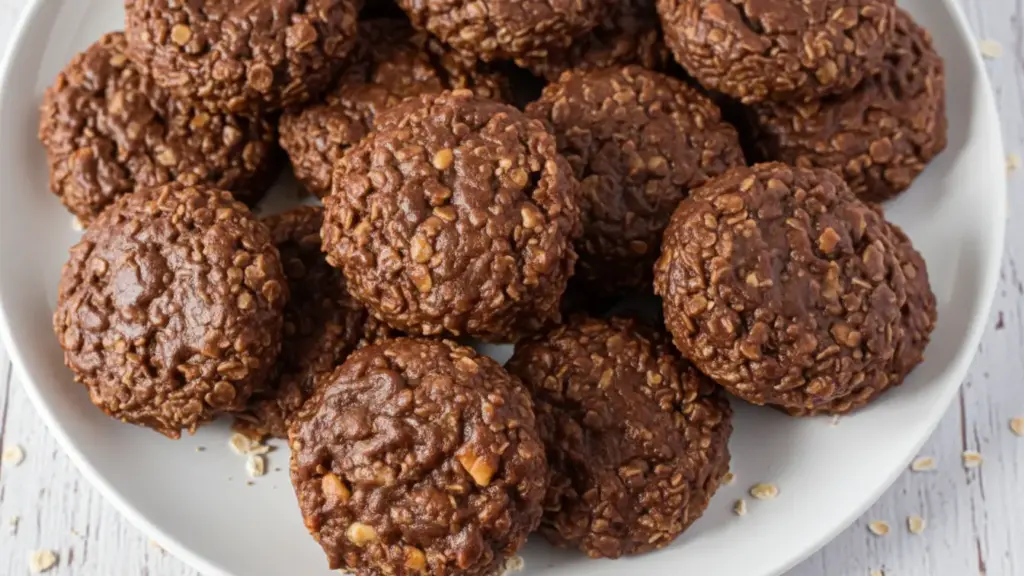 No Bake Cookies Recipe