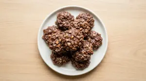 No Bake Cookies Recipe
